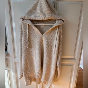 Lou & Grey Soft Cream Knit Top